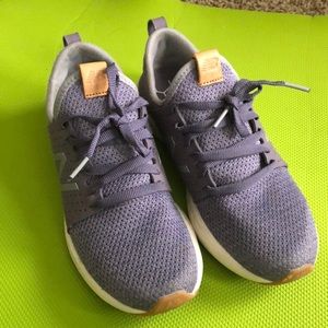 New balance purple sneakers size 8.5